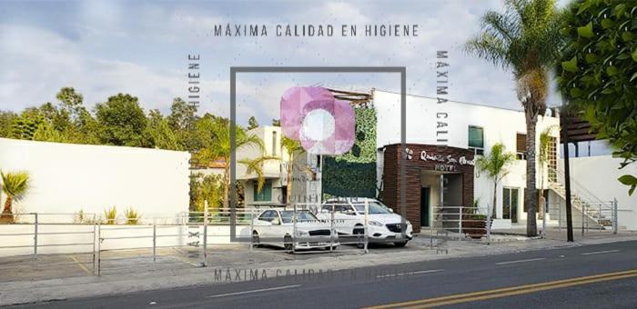 Hotel Quinta San Clemente Tlaxcala Exterior foto