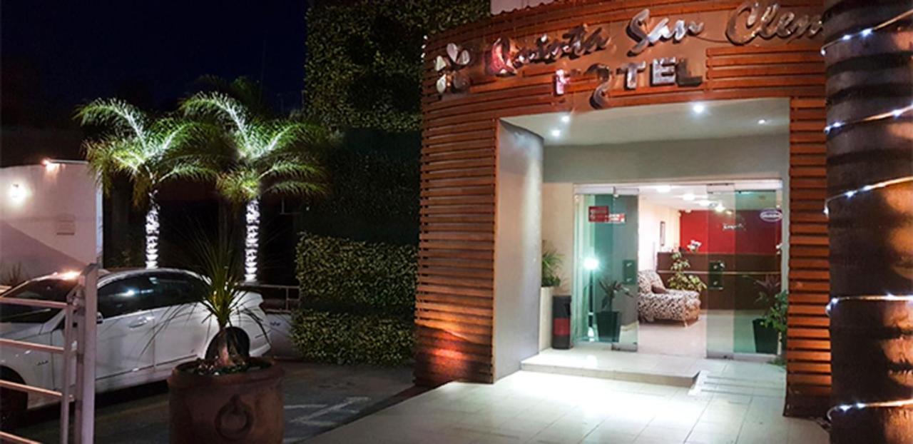 Hotel Quinta San Clemente Tlaxcala Exterior foto