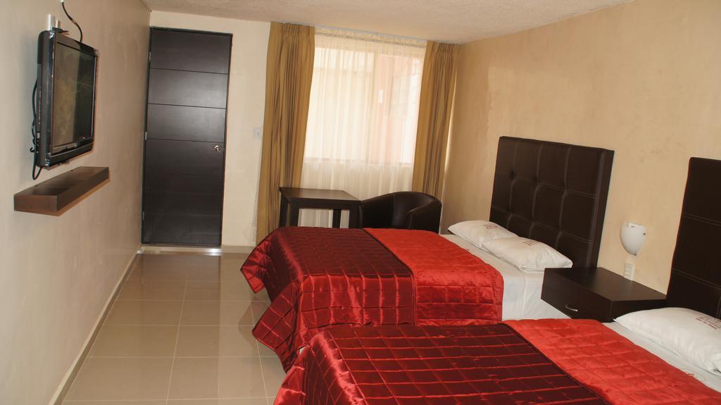 Hotel Quinta San Clemente Tlaxcala Zimmer foto